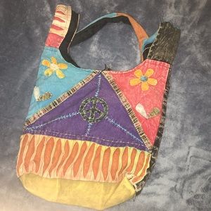 cute hippie bag